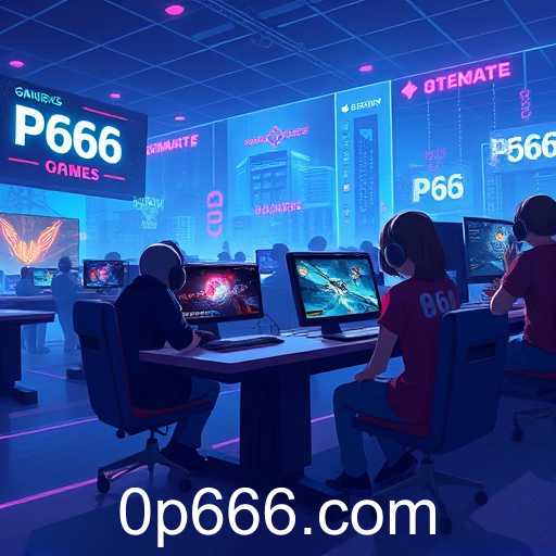 The Rise of Online Gaming: P666 Leading the Charge